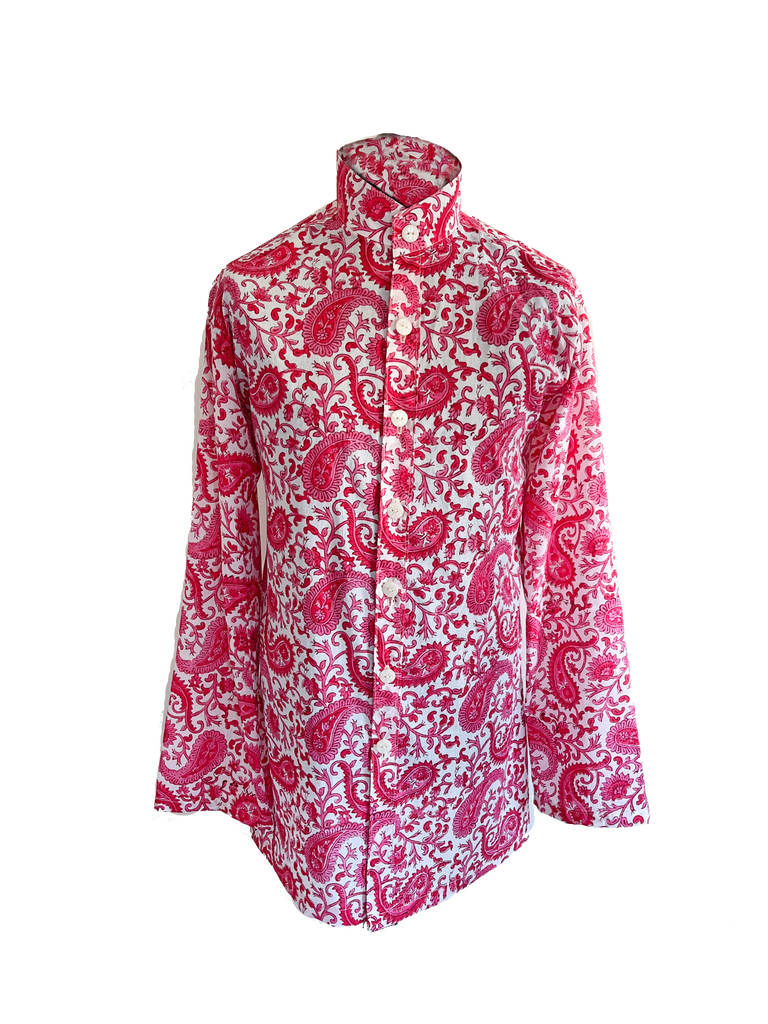 Kirtani Paisley Kaftan Shirt