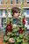 William Morris Psychedelic Golden Lily Kaftan Shirt