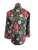 Vintage William Morris Compton Kaftan Shirt Black Background
