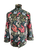 Vintage William Morris Compton Kaftan Shirt Black Background