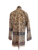 Esfahan Linen Psychedelic Kaftan Shirt