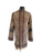 Esfahan Linen Psychedelic Kaftan Shirt