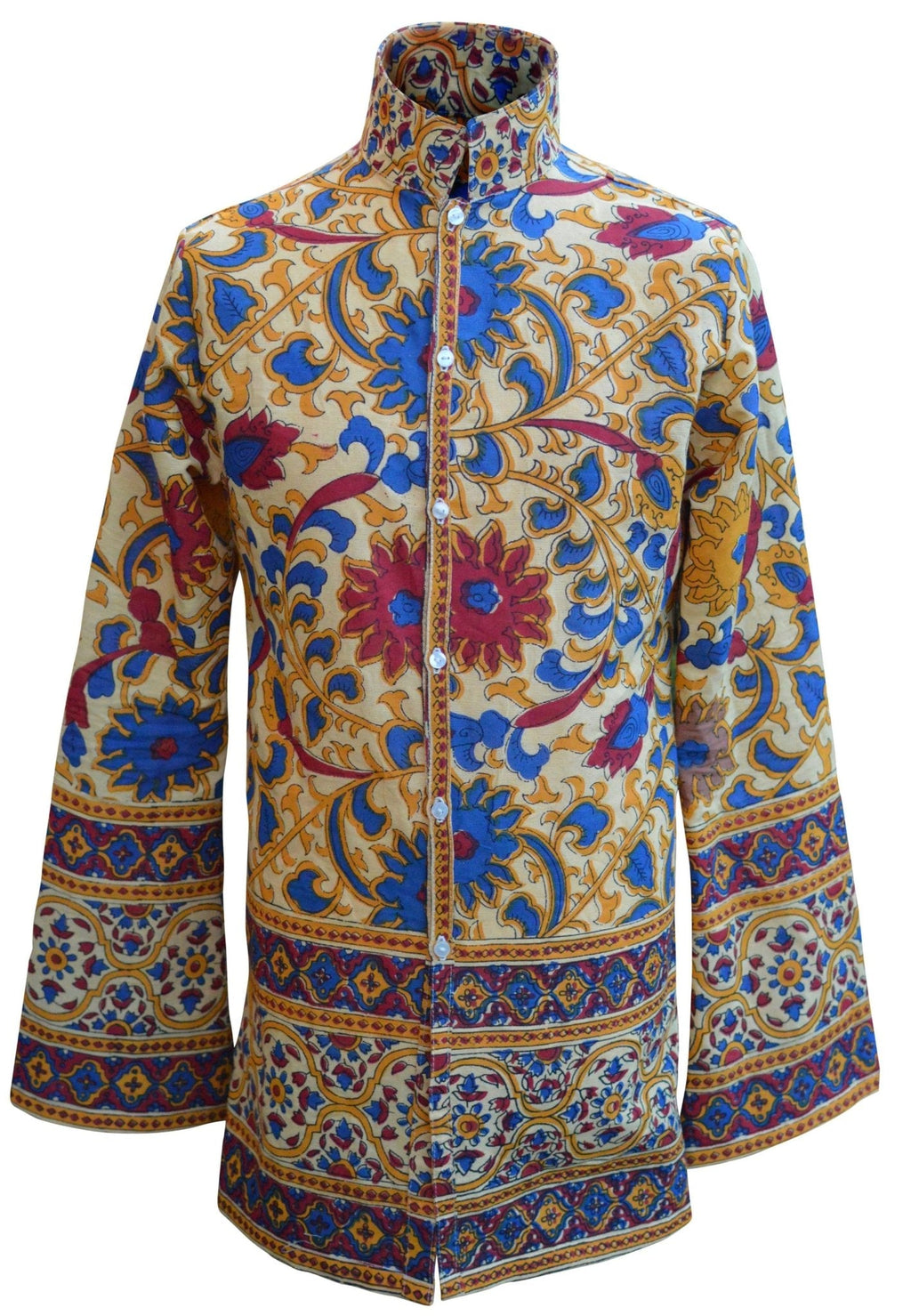 Jimi Hendrix Psychedelic Kaftan Shirt - Dream Dragon