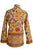 Kaleidoscope Psychedelic 60s Kaftan Shirt - Dream Dragon
