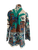 Tree of Life Kaftan Shirt Blue Green - Dream Dragon