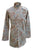 Grey Printed Kaftan