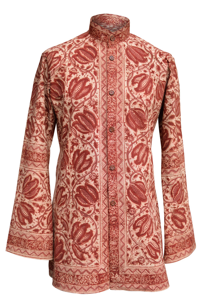 Red Raj Kaftan