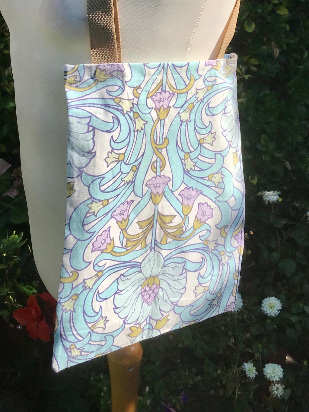 Psychedelic Tote Bag