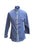 Blue denim kaftan shirt