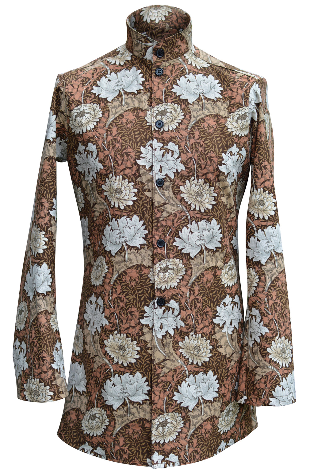 William Morris 'Chrysanthemum' kaftan