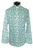 Green and White Kaftan