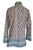 Psychedelic kantha kaftan shirt