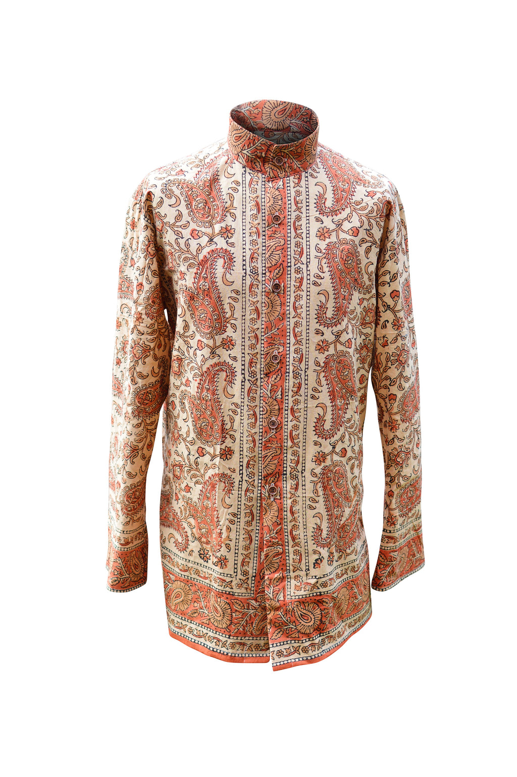 Mick Jagger kaftan shirt