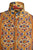 psychedelic 60s yellow and red kaftan shirt