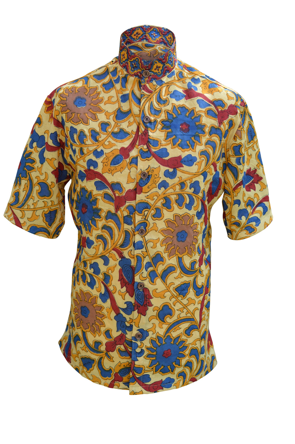 Short Sleeve Kaleidoscope Shirt