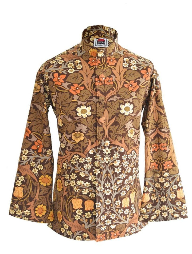 Vintage William Morris Blackthorn Kaftan Shirt - Dream Dragon