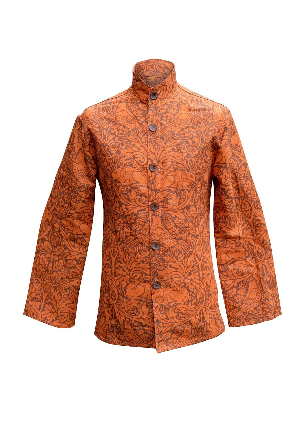 Vintage William Morris Brer Rabbit Beatles Kaftan Shirt - Dream Dragon