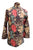 Vintage William Morris Chrysanthemum Gold Kaftan Shirt - Dream Dragon