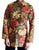 Vintage William Morris Chrysanthemum Gold Kaftan Shirt - Dream Dragon
