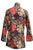 Vintage William Morris Chrysanthemum Gold Kaftan Shirt - Dream Dragon