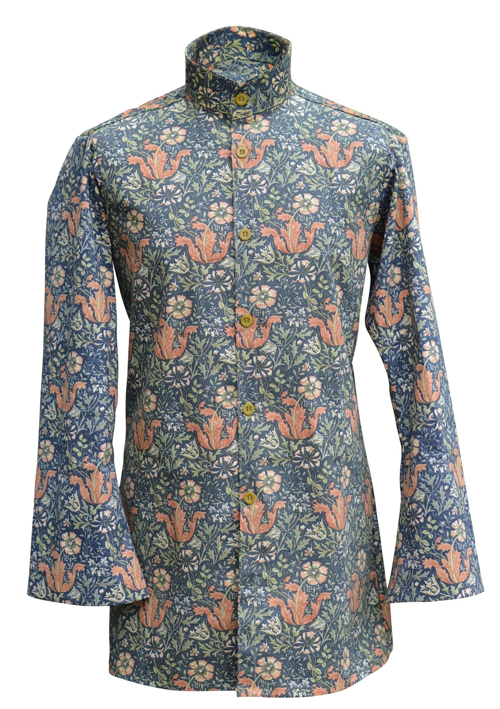 Vintage William Morris Compton Kaftan Shirt - Dream Dragon