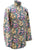 Vintage William Morris Golden Lily Kaftan Shirt - Dream Dragon